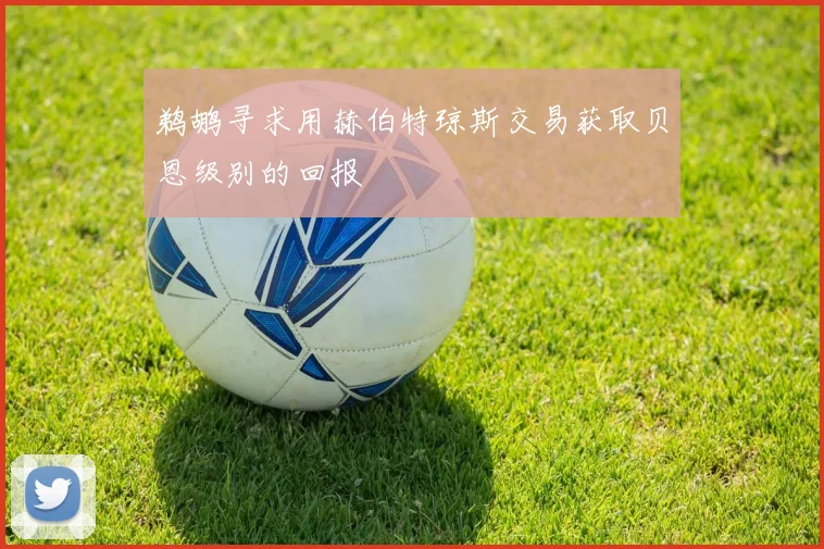 鹈鹕寻求用赫伯特琼斯交易获取贝恩级别的回报